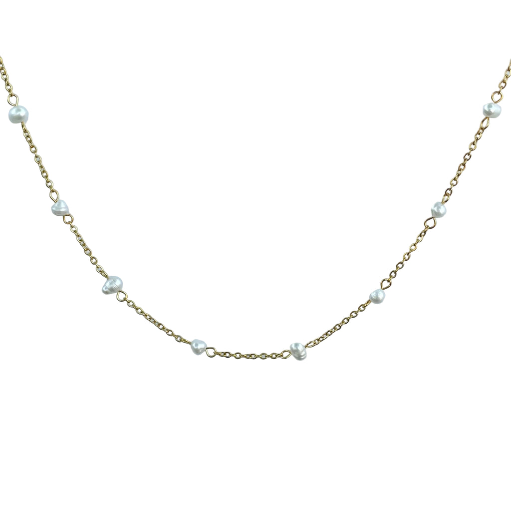Carina Pearl Necklace