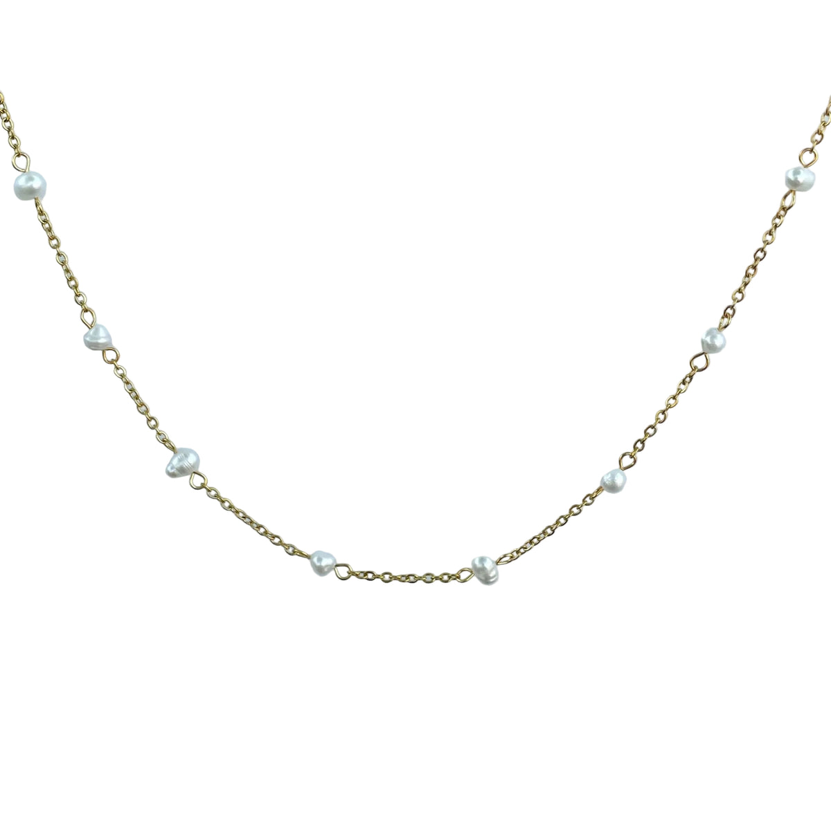 Carina Pearl Necklace