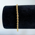Rope Bracelet - Gold