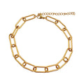 Paperclip Anklet