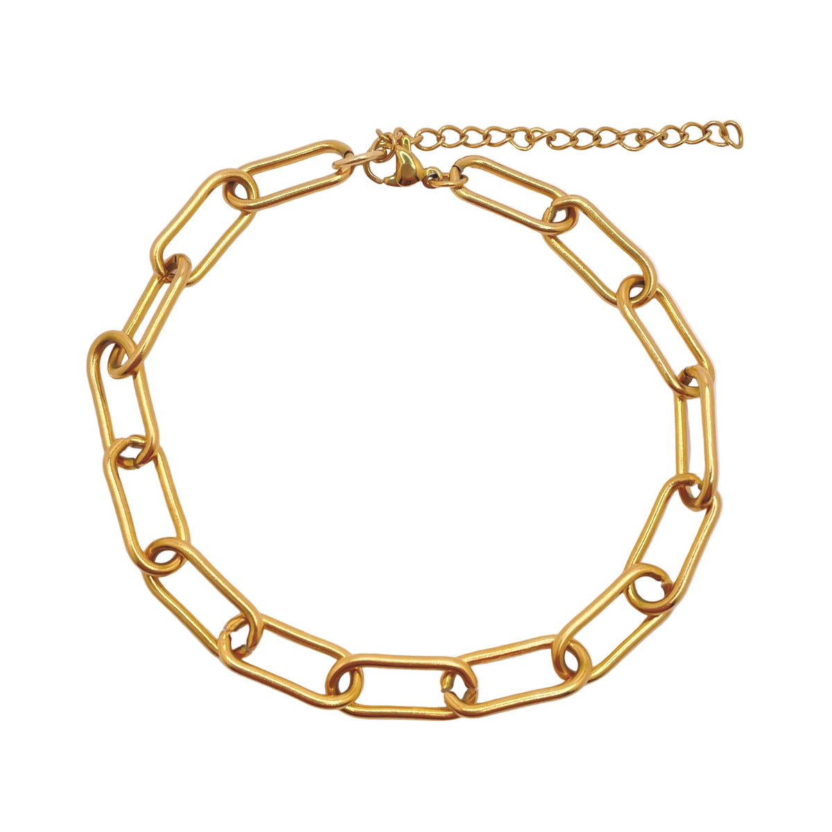 Paperclip Anklet