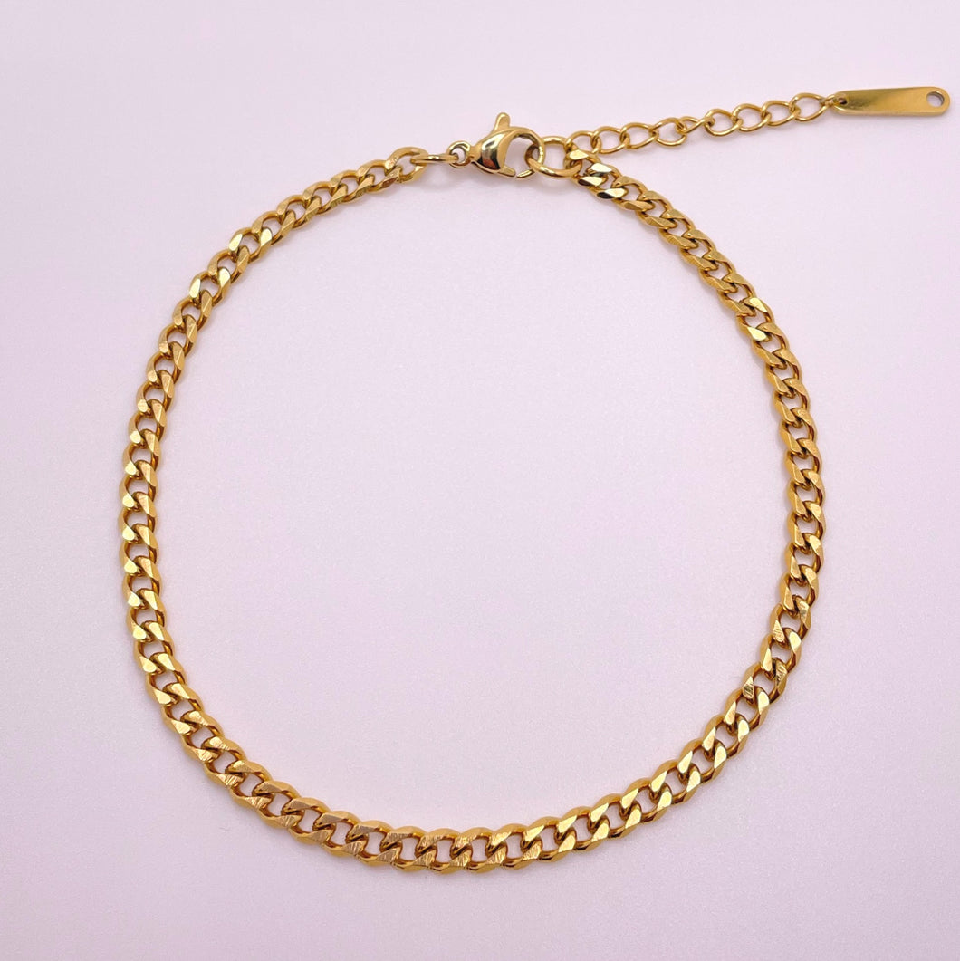 Neesa Anklet - Gold