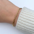Heart Link Bracelet - Gold