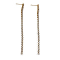 Tennis Drop Earrings