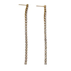 Tennis Drop Earrings