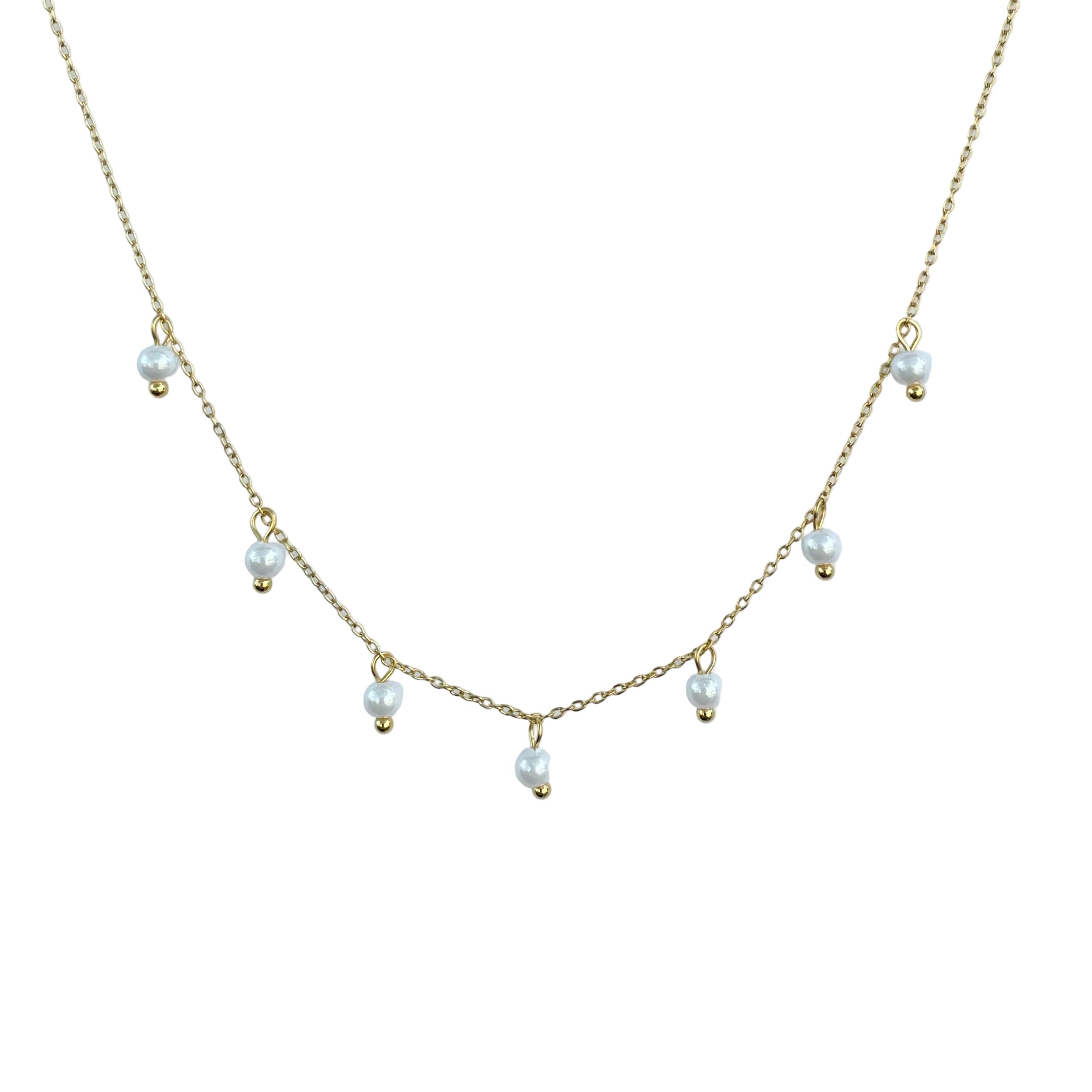 Paola Pearl Necklace
