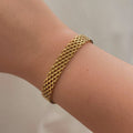Chunky Chain Link Bracelet - Gold