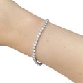 Tennis Bracelet - Silver