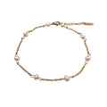 Carina Pearl Anklet
