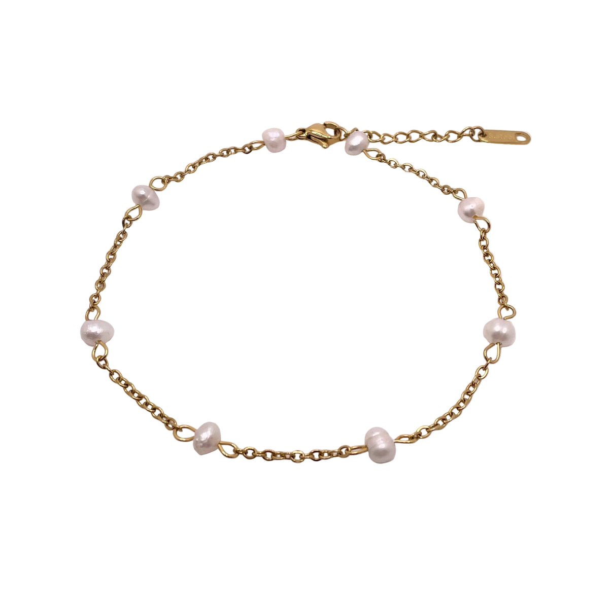 Carina Pearl Anklet