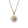 Calissa Necklace - Gold