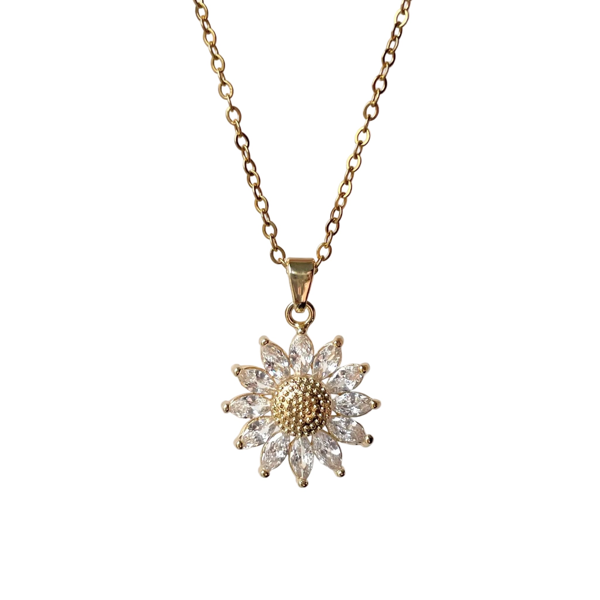 Calissa Necklace - Gold