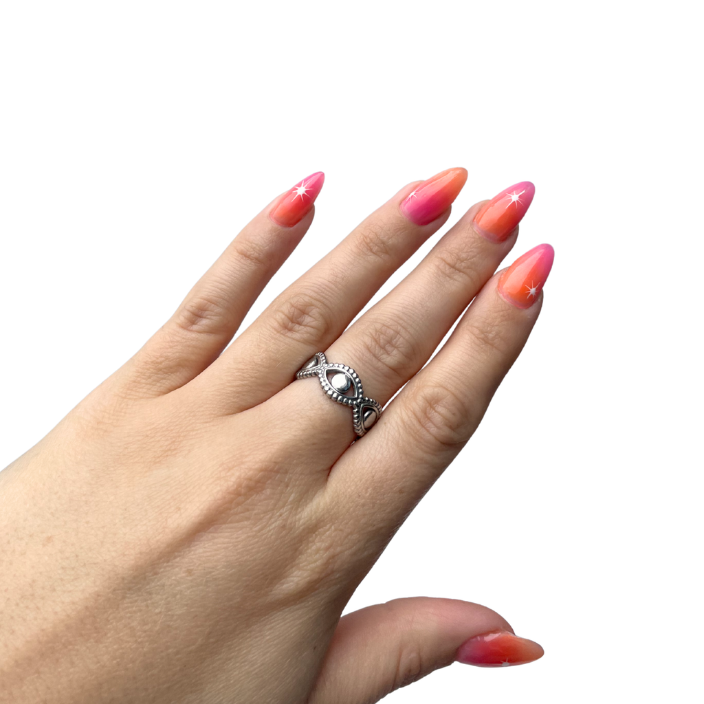 Protection Ring - Silver