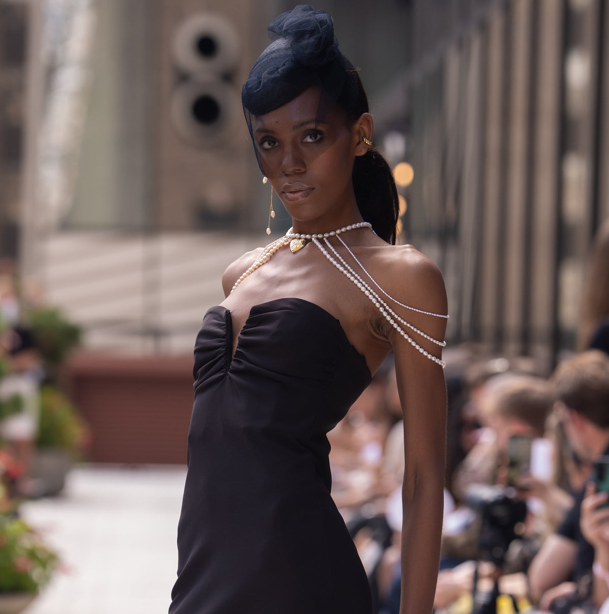 The Prescilla Shoulder Piece