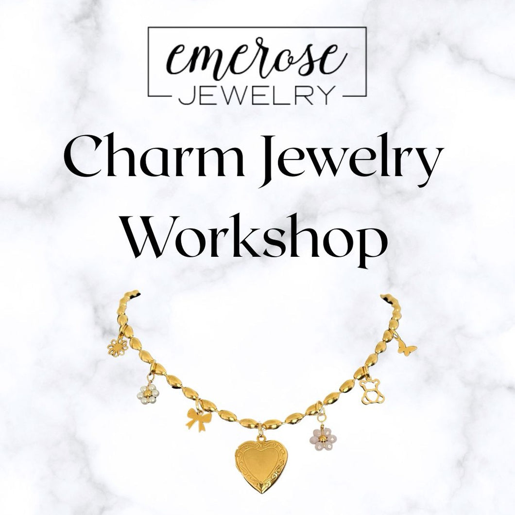 Charm Jewelry Workshop