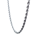 Statement Rope Chain - Silver