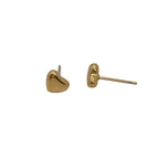 Dainty Heart Studs