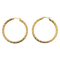 Twisted Hoops - Large