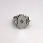 Compass Ring - Silver