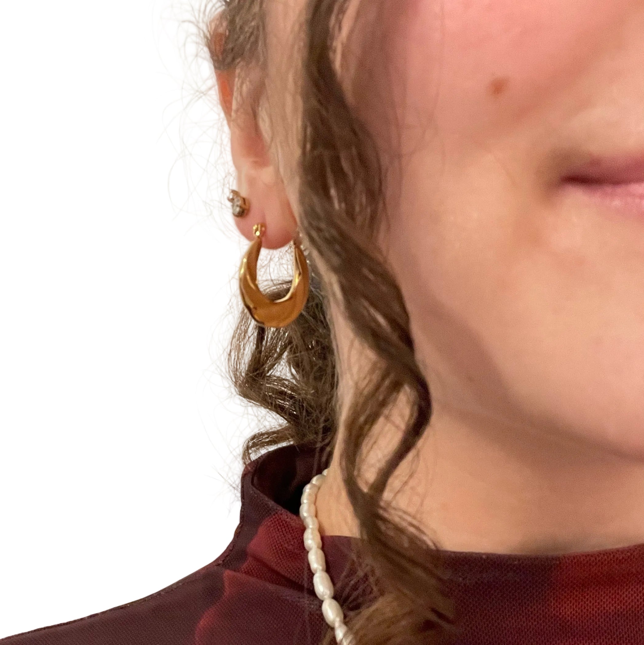 Shaye Hoops - Gold
