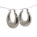 The It-Girl Hoops - Silver