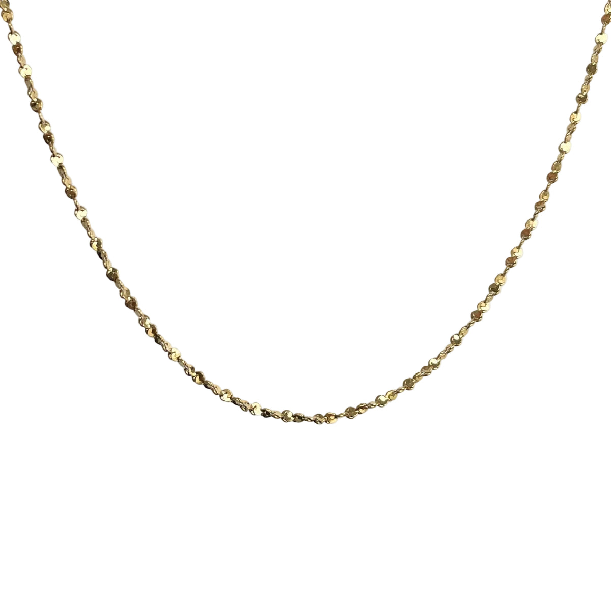 Glitter Chain - Gold