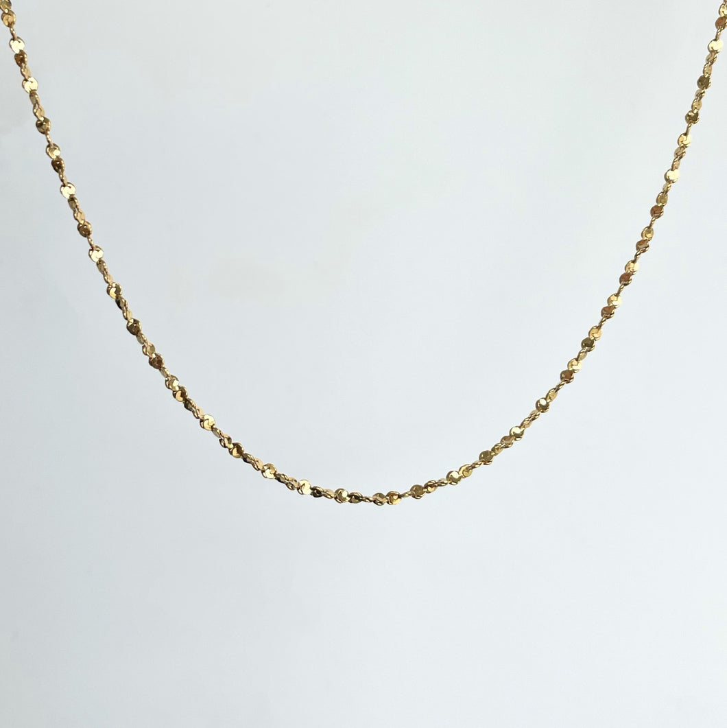 Glitter Chain - Gold