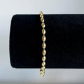 Oval Cutie Bracelet - Gold