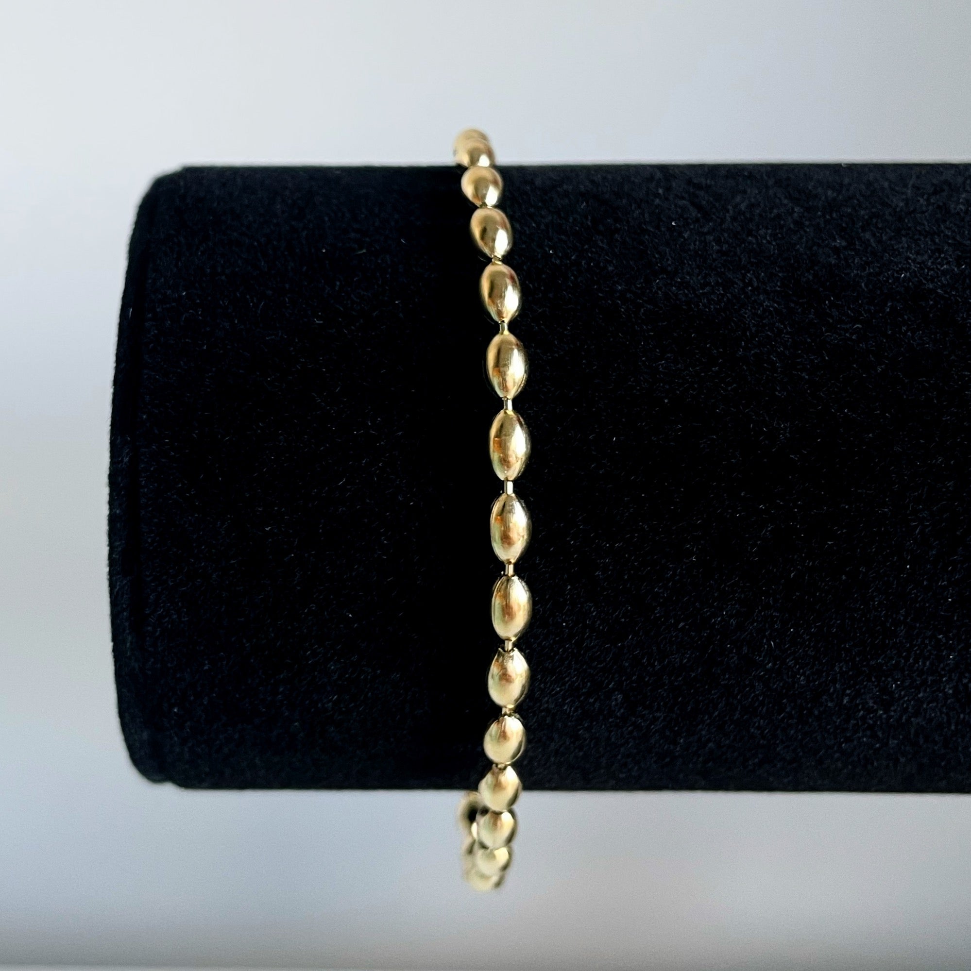 Oval Cutie Bracelet - Gold