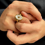 Compass Ring - Gold
