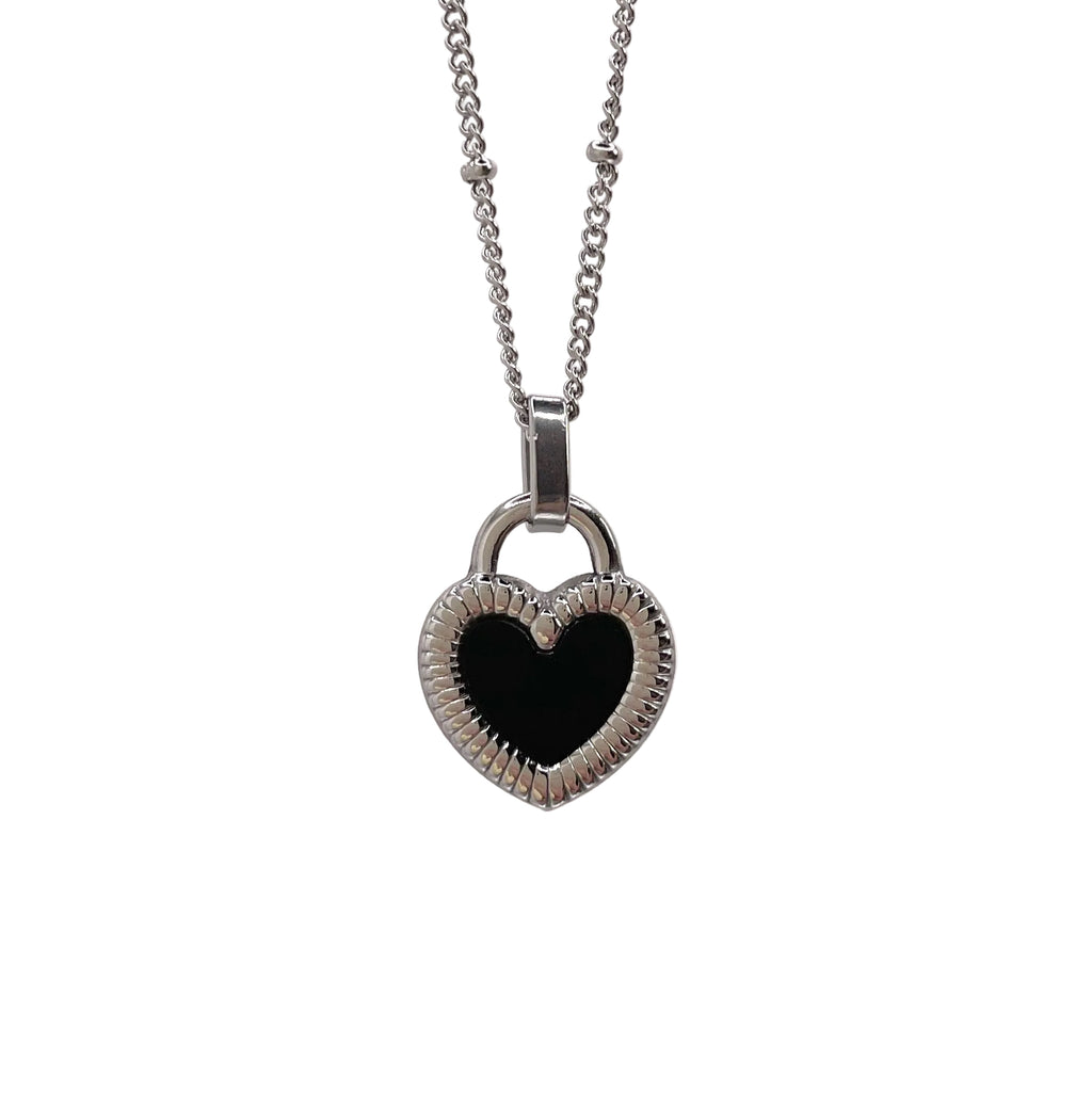 Taylor Heart Necklace