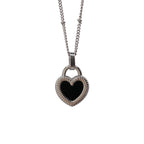 Taylor Heart Necklace