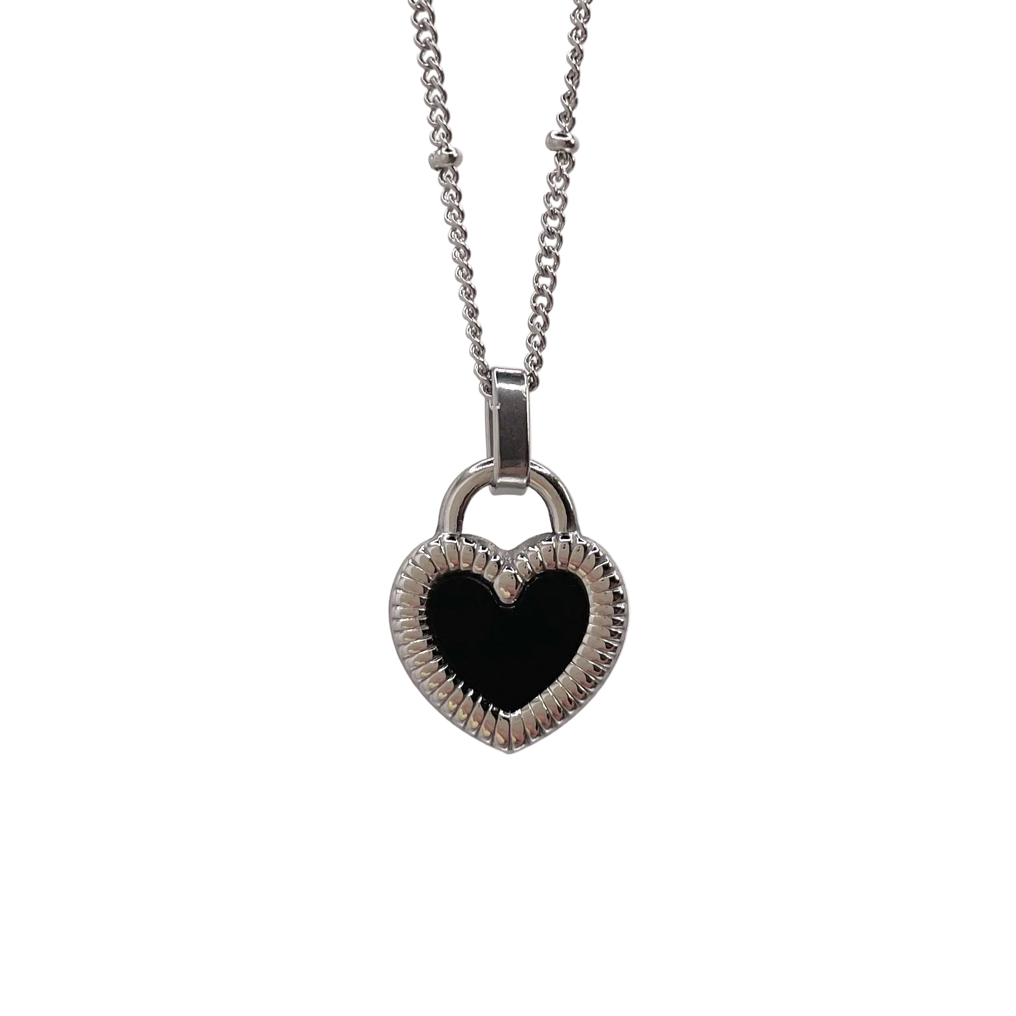 Taylor Heart Necklace