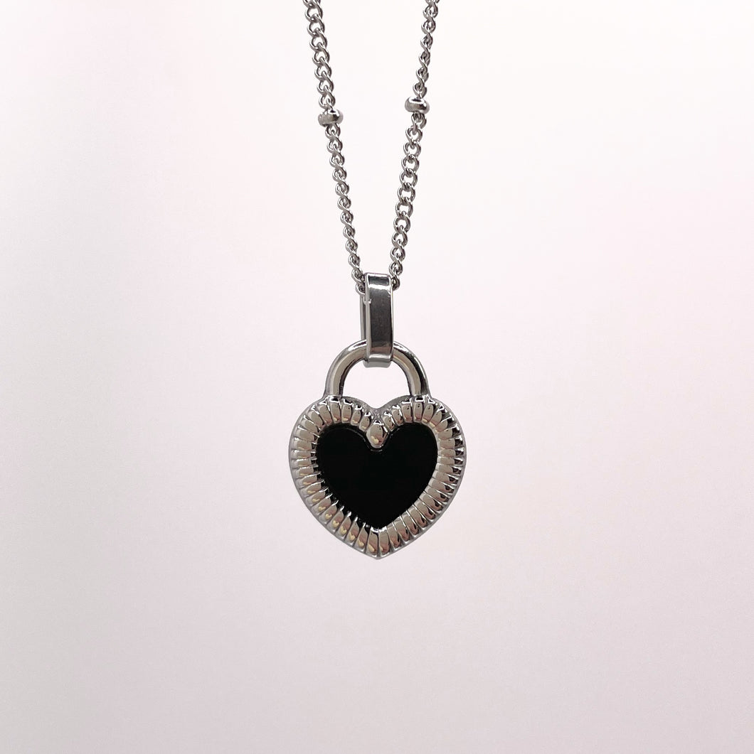 Taylor Heart Necklace