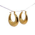 The It-Girl Hoops - Gold
