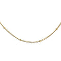 Dainty Satellite Chain - Gold