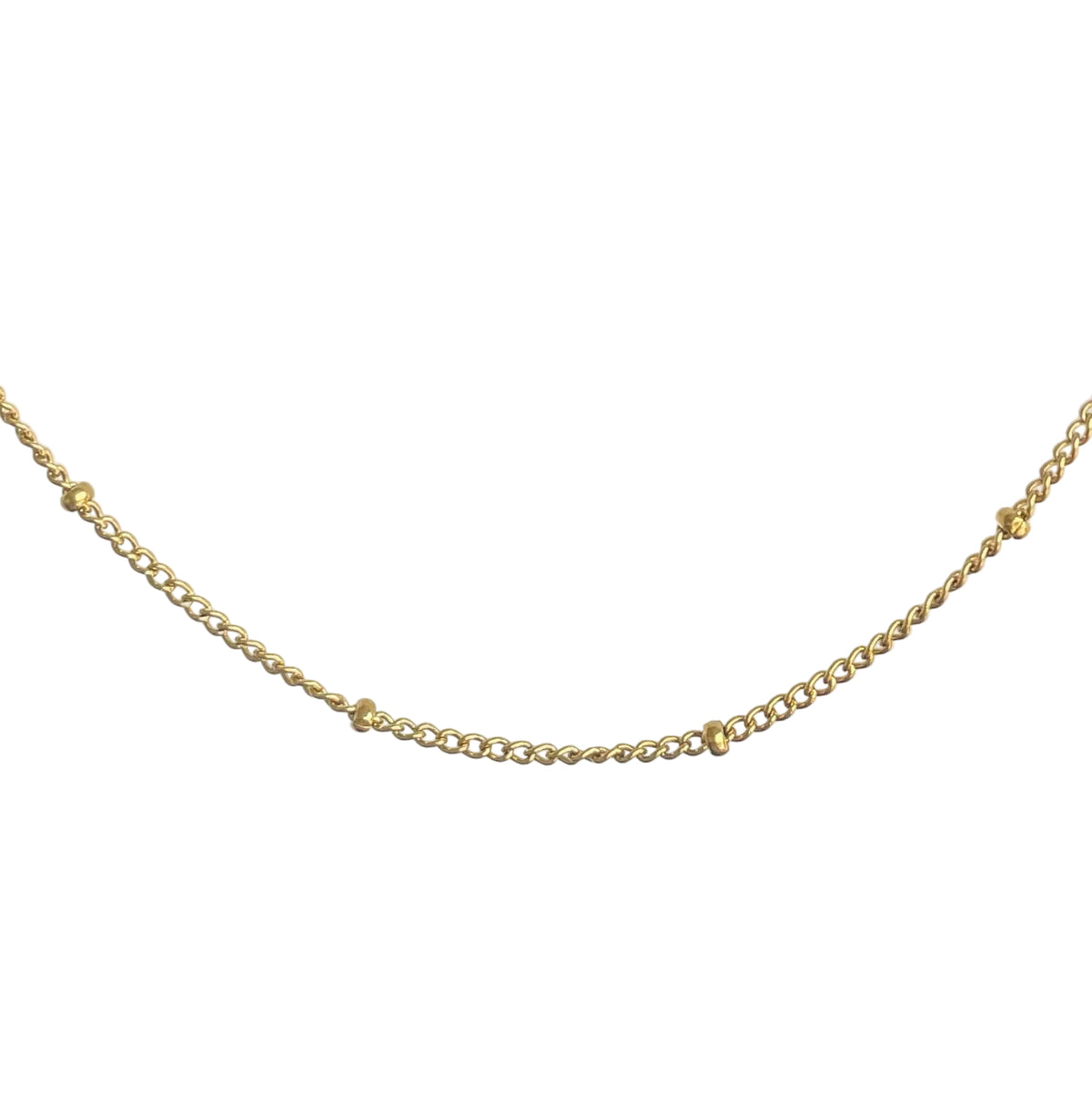 Dainty Satellite Chain - Gold