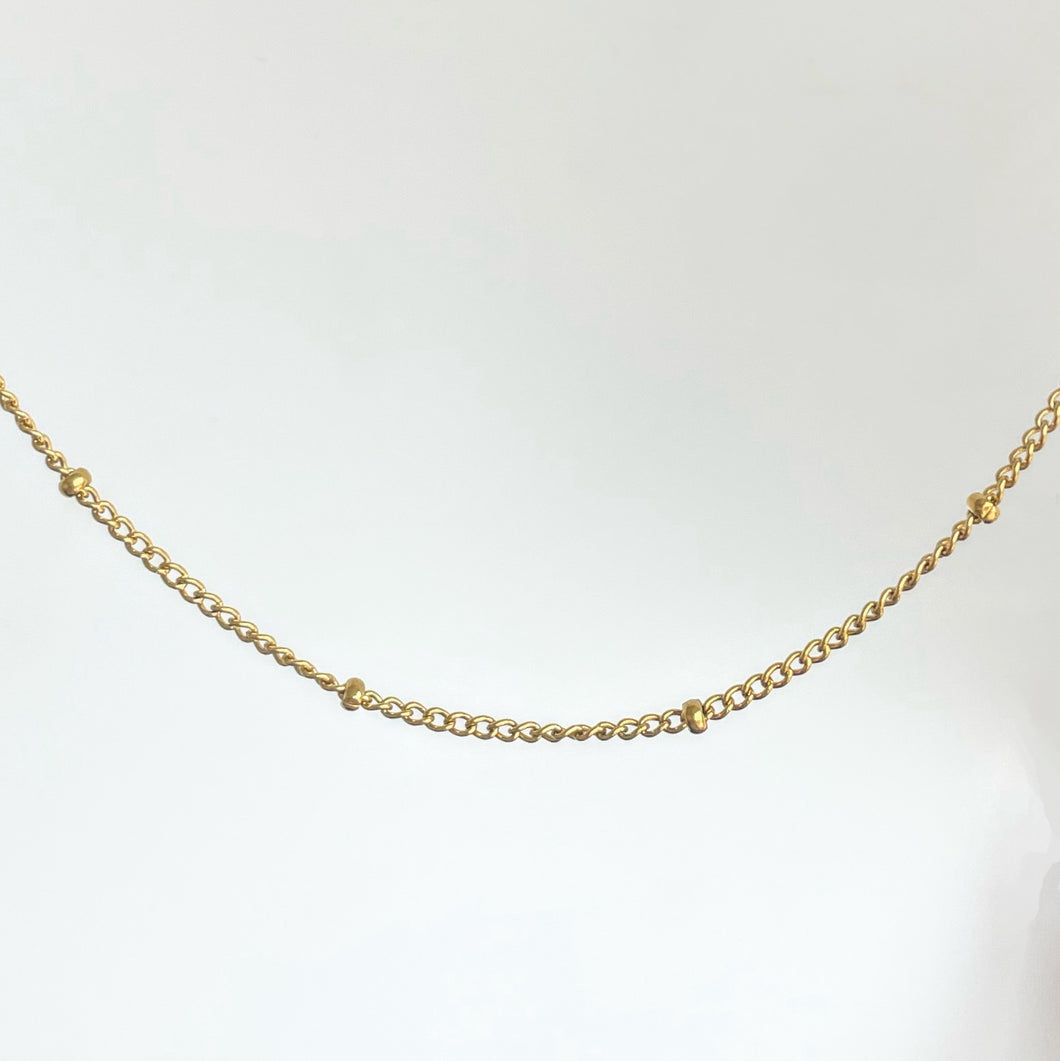 Dainty Satellite Chain - Gold