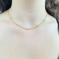 Satellite Necklace