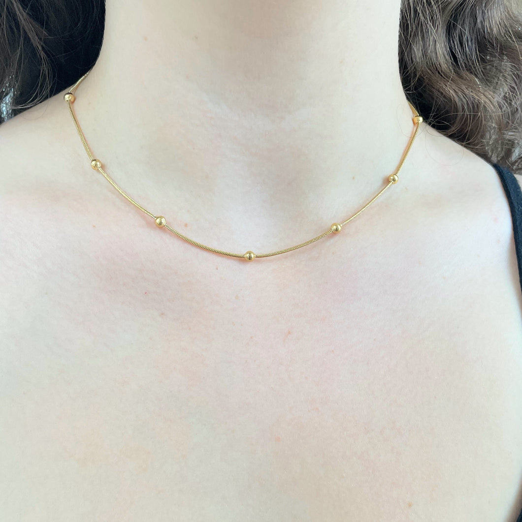 Satellite Necklace