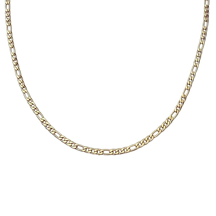 Classic Figaro Chain