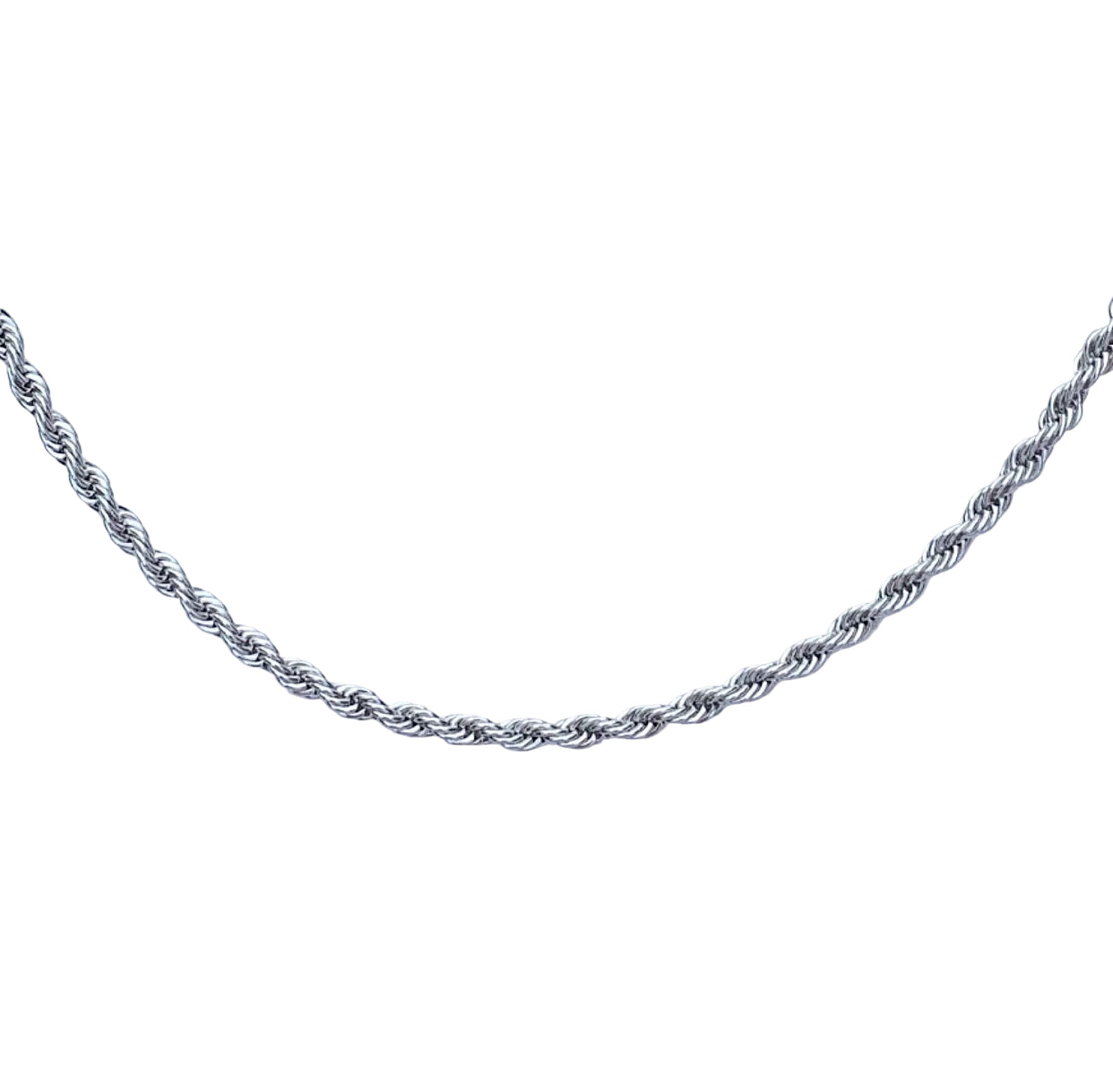 Rope Chain - Silver