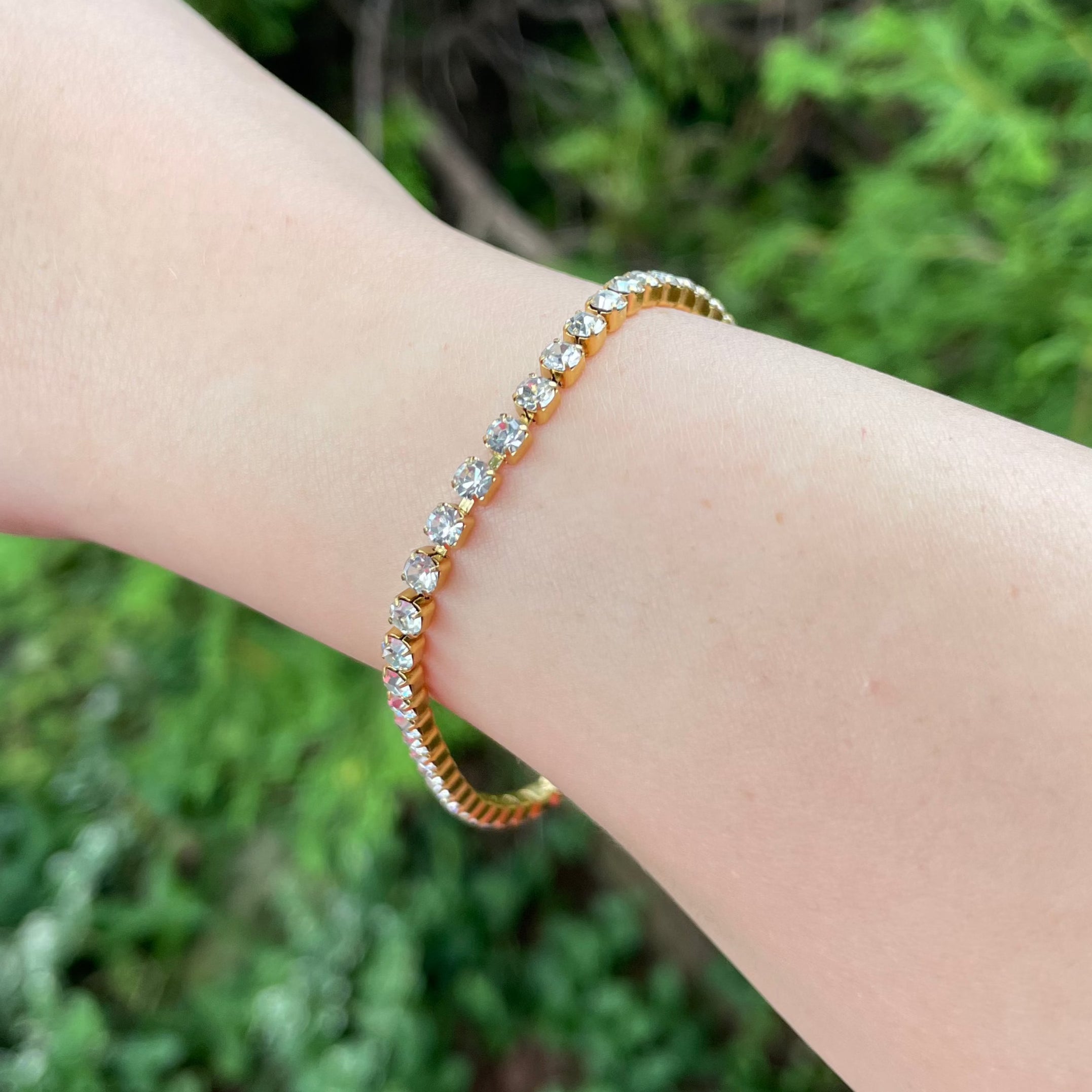 Tennis Bracelet - Gold