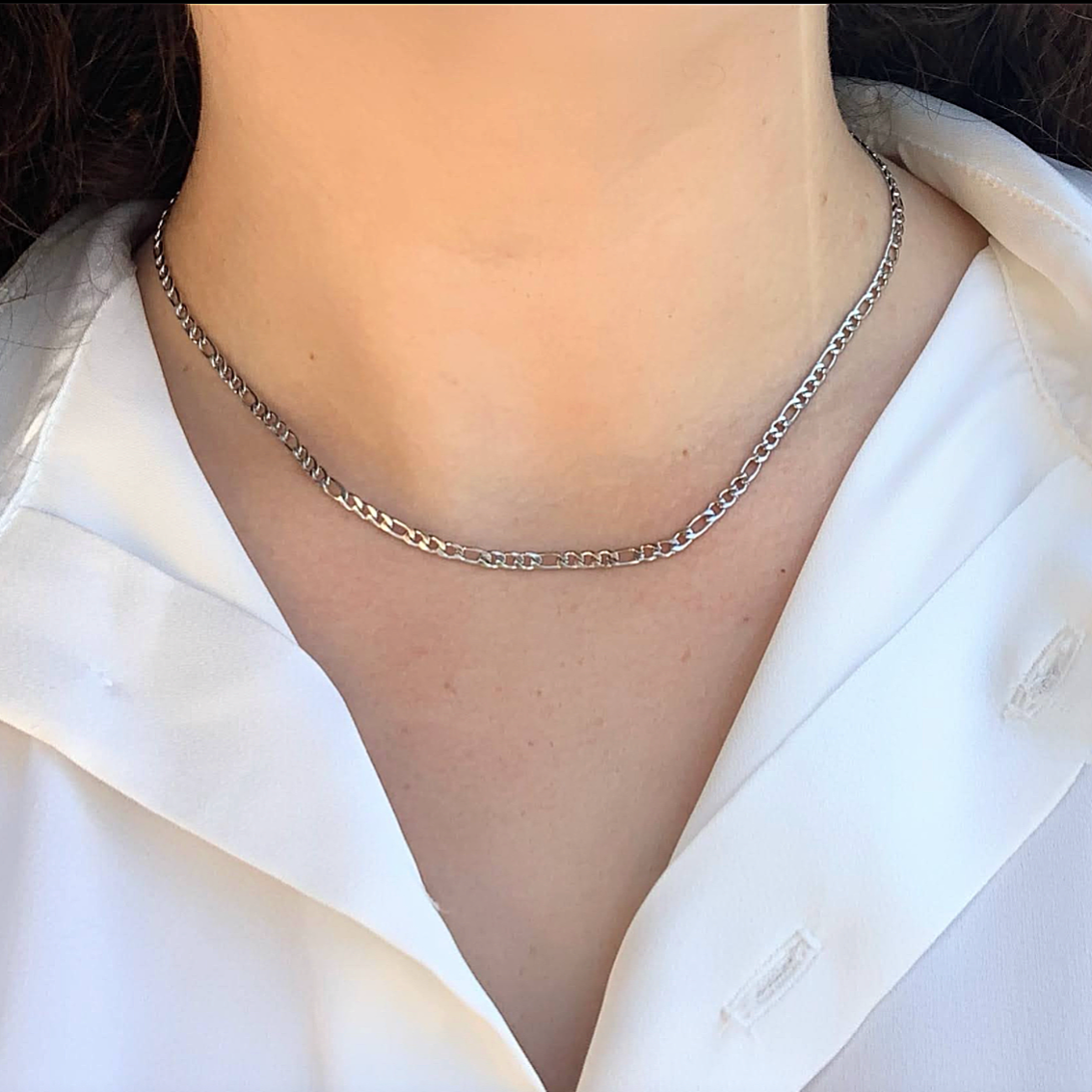 Classic Figaro Chain