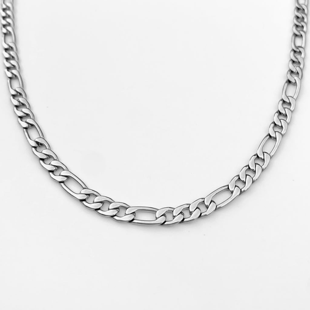 Figaro Chain - Silver
