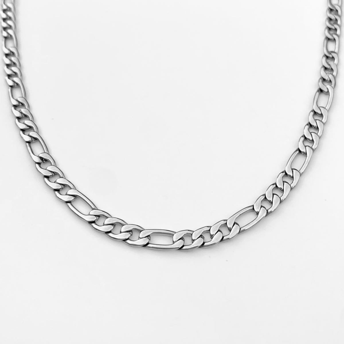 Figaro Chain - Silver