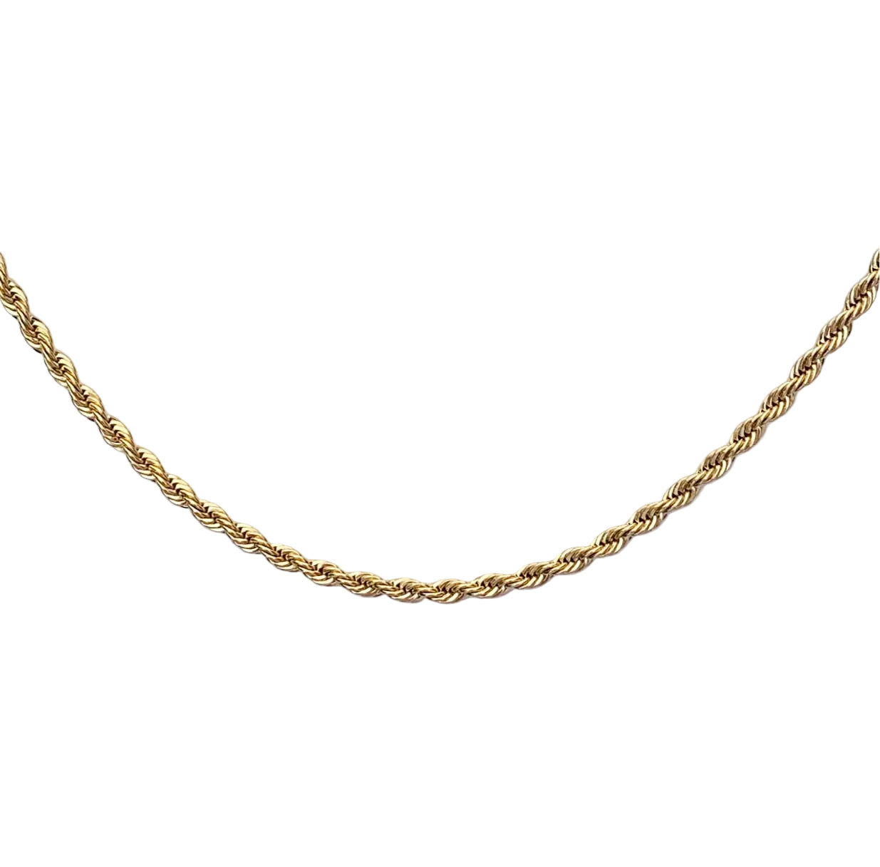 Rope Chain - Gold