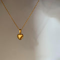 Solid Heart Necklace