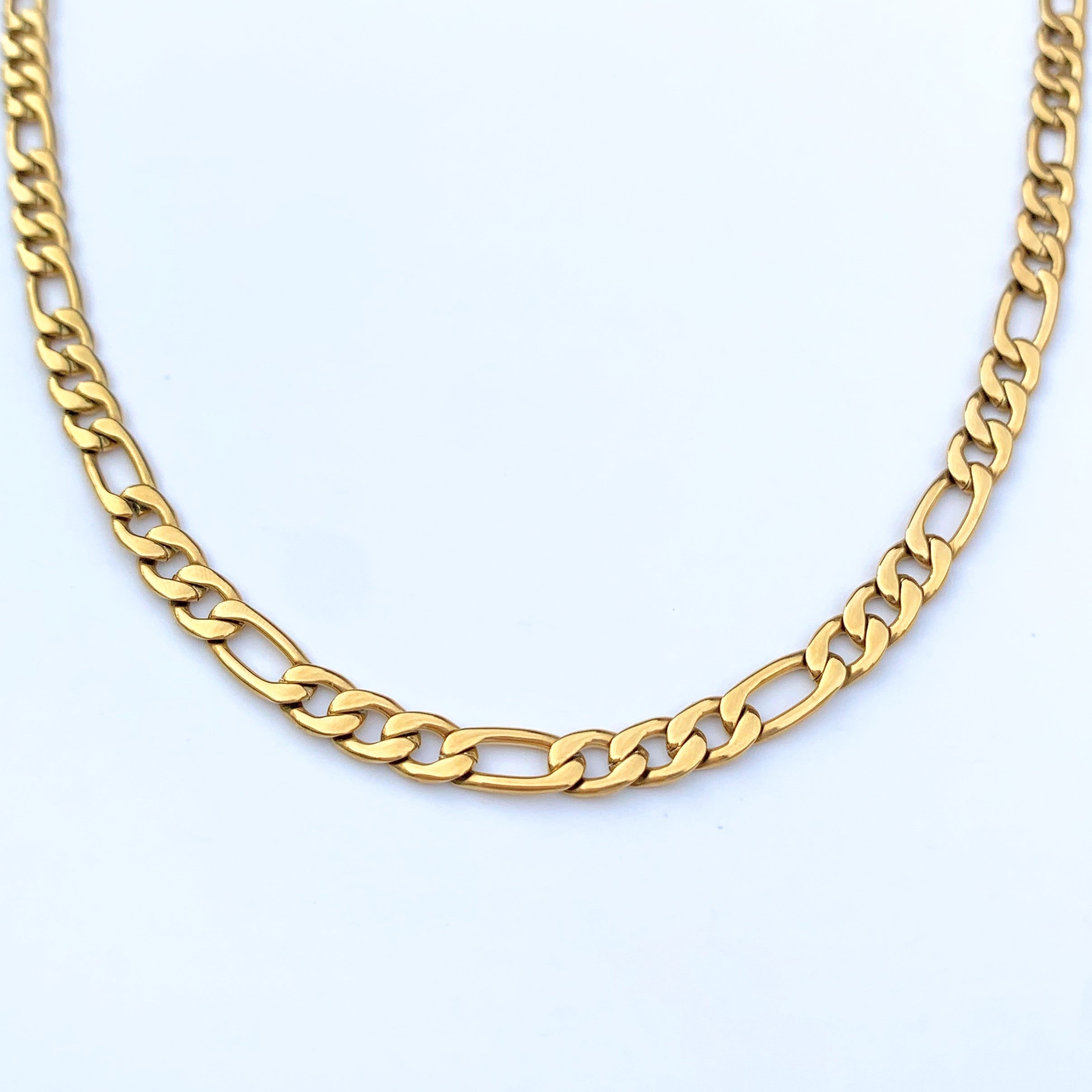 Figaro Chain - Gold