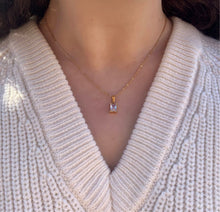 Load image into Gallery viewer, Crystal Drop Necklace
